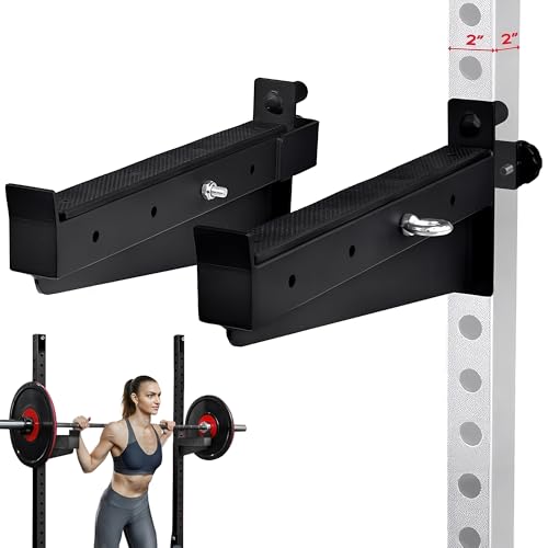 Yes4All W6GP Hochleistungs-Squat Bar 23 Zoll (58,42 cm), Spotter Arms 2x2 Yes4All W6GP Hochleistungs-Squat Bar 23 Zoll (58,42 cm), Spotter Arms 2x2 von Yes4All