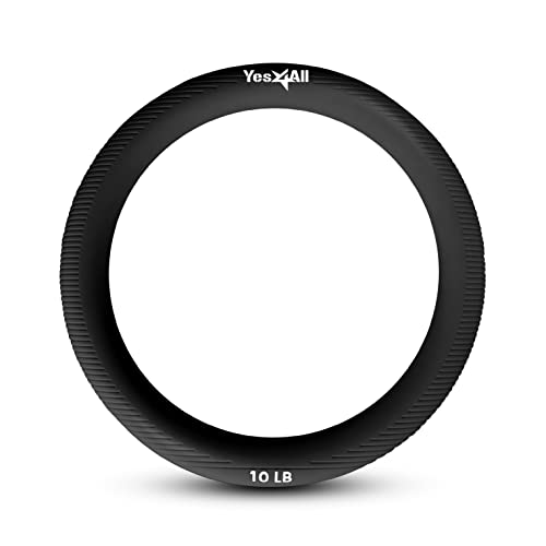Yes4All XAN0 Kettlebell Ring, Power Ring, 4.5 kg, Black Yes4All XAN0 Kettlebell Ring, Power Ring, 4.5 kg, Black von Yes4All