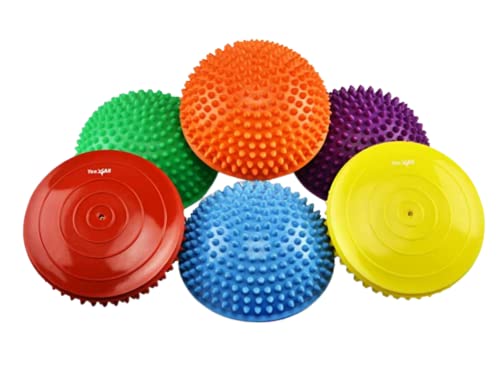 Yes4All ZS2H 3 Shapes Hedgehog Balance Pods and Balance Disc, felsige und geometrische Stabilität von Yes4All