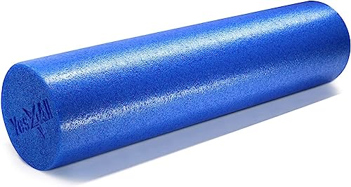 Yes4All ZVTJ Premium Medium Density Round PE Foam Roller für körperliches Training von Yes4All