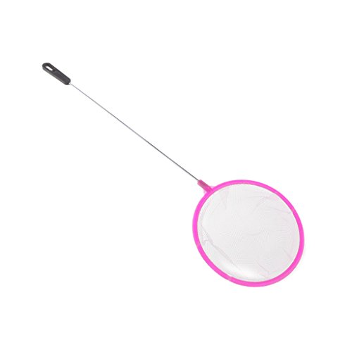 Aquarium-Fischernetz, Durchmesser 7,6 cm, 11,4 cm, feines Netz, kleines Fangnetz mit Griff für Mini-Fischbecken Aquarium-Fischernetz, Durchmesser 7,6 cm, 11,4 cm, feines Netz, kleines Fangnetz mit Griff für Mini-Fischbecken von Yeselino