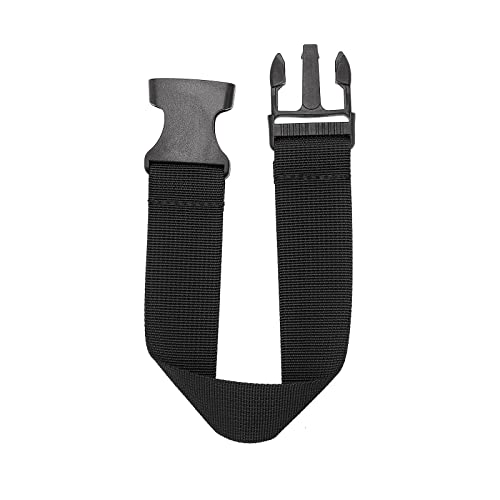 Tragbare Gürtelverlängerung für Bauchtasche, Gurtverlängerung, Hüfttasche, Gürtel, Schwarz Tragbare Gürtelverlängerung für Bauchtasche, Gurtverlängerung, Hüfttasche, Gürtel, Schwarz von Yeselino