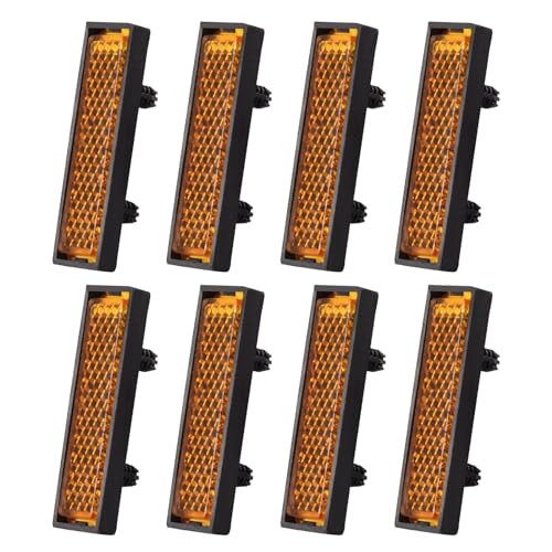 Yeselino 8Pcs Fahrrad Pedal Radfahren Pedal Fahrräder Pedal Sicherheit Radfahren Reflektierende Warnung Yeselino 8Pcs Fahrrad Pedal Radfahren Pedal Fahrräder Pedal Sicherheit Radfahren Reflektierende Warnung von Yeselino