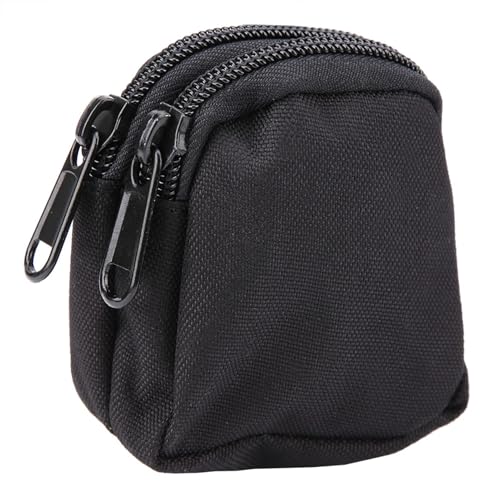 Taktische Hängende Tasche Sport Mini wasserdichte Nylon Gürteltasche Tragbare Aufbewahrungstasche(schwarz) von Yestree