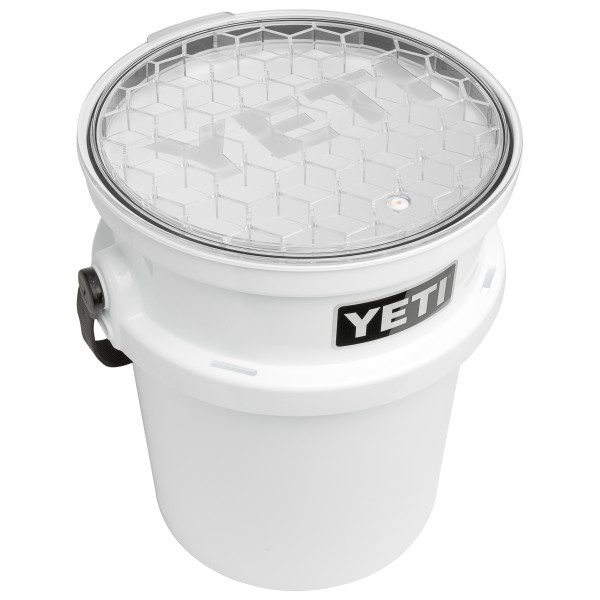 Yeti Coolers - LoadOut Bucket Lid - Deckel Gr One Size grau/weiß von Yeti Coolers