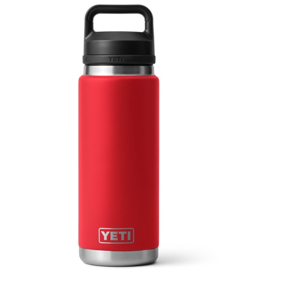 Yeti Coolers - Rambler Bottle Chug - Isolierflasche Gr 0,77 l rot von Yeti Coolers