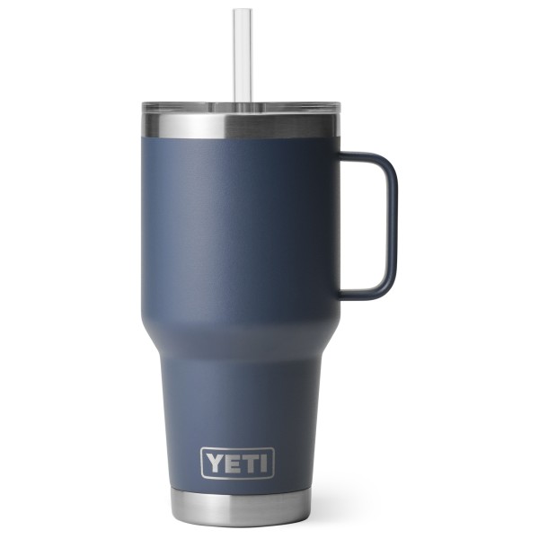 Yeti Coolers - Rambler Straw Mug - Isolierbecher Gr 0,74 l grau/blau Yeti Coolers - Rambler Straw Mug - Isolierbecher Gr 0,74 l grau/blau von Yeti Coolers