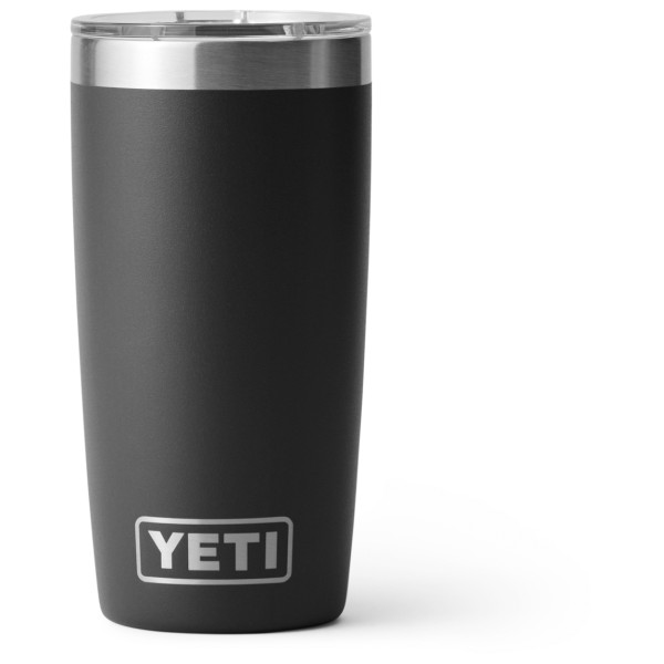 Yeti Coolers - Rambler Tumbler - Isolierbecher Gr 300 ml grau/schwarz von Yeti Coolers