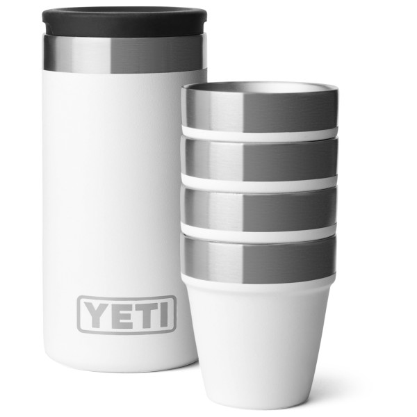 Yeti Coolers - Shot Glasses & Case - Becher Gr 50 ml grau/weiß Yeti Coolers - Shot Glasses & Case - Becher Gr 50 ml grau/weiß von Yeti Coolers