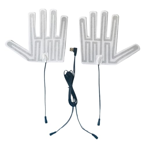 USB Beheizte Pad Winter Warme Fünf Finger Heizung Pad Elektrische Heizung Film Handschuh Heizung Skifahren von Yfenglhiry