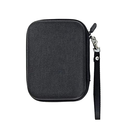 Yfenglhiry Tragbare Reisetasche aus Stoff für Evo Link Kamera-Aufbewahrungstasche, Design, leicht zu öffnen und zu schließen, harte Kameratasche, Schwarz von Yfenglhiry