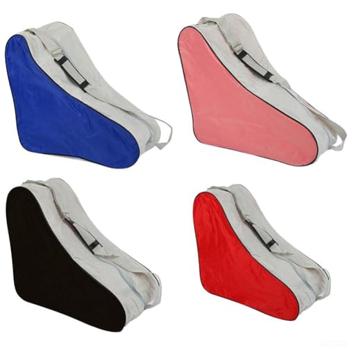 Yhenlovtt Rollschuh-Tasche, große Kapazität, wasserdichte ICS-Skate-Tasche, für Inline-Skates, Quad-Skates, mit verstellbarem Schultergurt, Rot Yhenlovtt Rollschuh-Tasche, große Kapazität, wasserdichte ICS-Skate-Tasche, für Inline-Skates, Quad-Skates, mit verstellbarem Schultergurt, Rot von Yhenlovtt