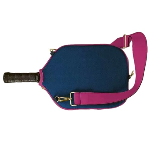 Yhsioaklo Pick-Schlägertasche, Paddel-Tragetasche, robuste, schützende, wasserdichte Sporttasche, Schlägerhülle für Schlägersport, ideal für Outdoor-Paddel- und Ausrüstungsaufbewahrung von Yhsioaklo