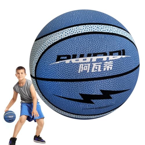 Yhsioaklo Silent Basketball,Silent Basketball Dribbling Indoor | Indoor-Übungsschaumball,Hochelastischer Indoor-Übungsschaumball, lautloser Basketball für das Heimtraining von Yhsioaklo