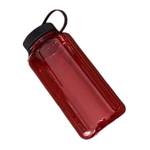 YiNLuax 1000 ml große Kapazität, Sportgetränke, transparent, tragbar, Wasserbecher, breite Öffnung, Getränkebecher von YiNLuax