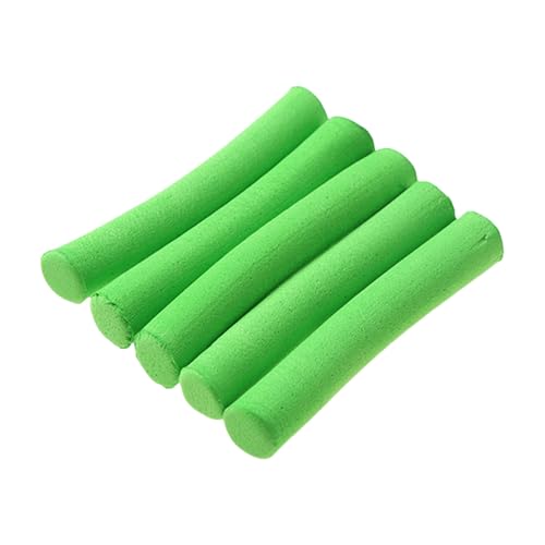 YiNLuax 10Pcs Angeln Schaum Stick Leichte Angeln Köder Zylinder Float Schaum Stick Float Der Fliegen Binden Rigs Stick von YiNLuax