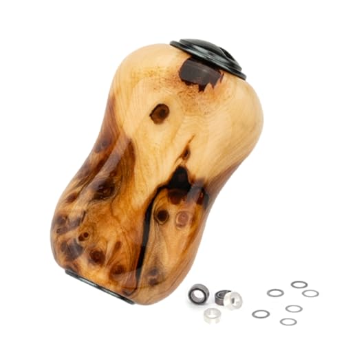 Angeln Rad Modifikation Baitcasting Angeln Reel Rockers Ersatz Casting Reel Holz von YiQinzcxg