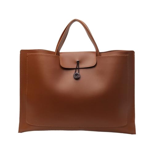 Laptop-Aktentaschen, Computertasche, Laptoptasche, Leder, Laptop-Tragetasche, Business-Tasche, PC-Tragetasche für Männer und Frauen von YiQinzcxg