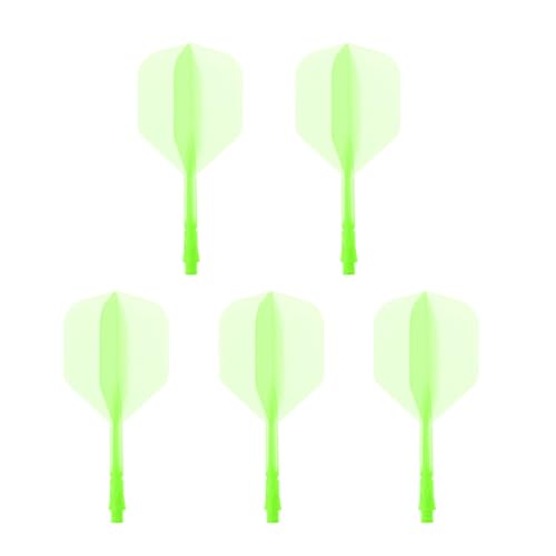 YiQinzcxg 5-teiliges Durchscheinendes Integriertes Darts Schaft Und Flight. Darts Zubehör Darts Flight Set Integriertes Darts Schaft Und Flight von YiQinzcxg