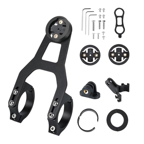 YiQinzcxg Edelstahlform Mount Set Bike Stoppbekleidung Stand Road Bike Kamera Halterung Für Fahrradcomputer Und Licht von YiQinzcxg