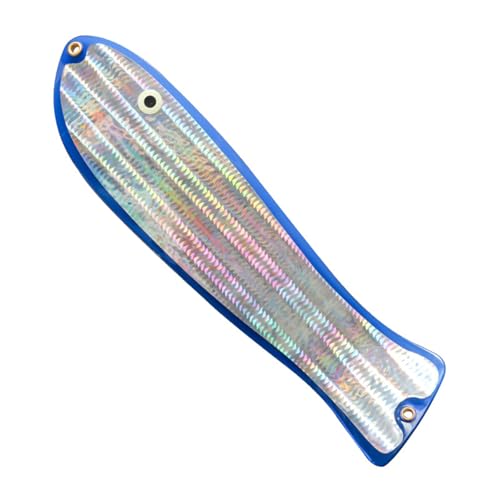 YiQinzcxg Fischform Köder Köder 30 cm Angeln Flasher Trolling Angeln Tauchen Flasher Board Flasher Schwimmköder Angelgerät von YiQinzcxg