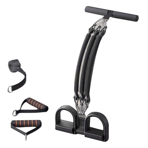 YiQinzcxg Fitness Workout Übung Trainer Ausrüstung Multifunktionale Fuß Pedal Puller Widerstand Seil Fuß Pedal Widerstand Band von YiQinzcxg