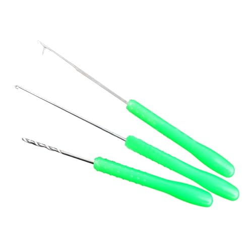YiQinzcxg Köder Boilie Bohrer Stringerhaken Nadel Spleißnadel Köder Bohrnadelfischerei Tackle Ködernadel Stringer YiQinzcxg Köder Boilie Bohrer Stringerhaken Nadel Spleißnadel Köder Bohrnadelfischerei Tackle Ködernadel Stringer von YiQinzcxg