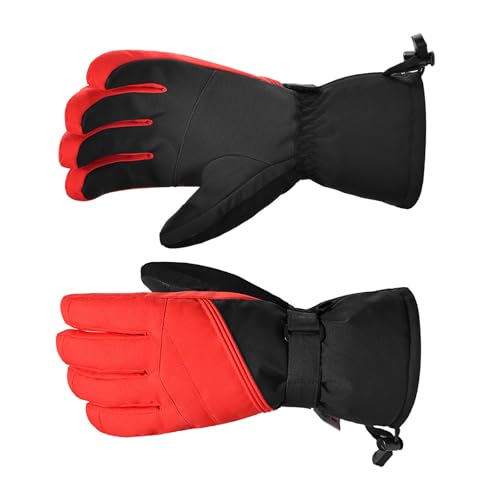 YiQinzcxg Schnee Ski Handschuhe Für Männer Und Frauen Winter Handschuhe Wasserabweisende Warme Handschuhe Snowboard Handschuhe Handschuhe von YiQinzcxg