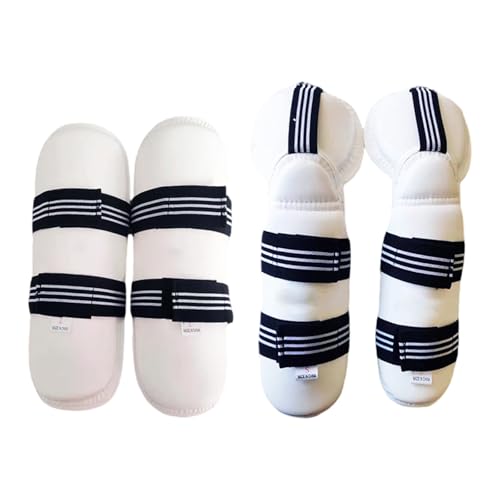 YiQinzcxg Taekwondo Sparring Unterearm Und Ellbogenwächter Taekwondo Leg Protector Guards Für Erwachsene Kinder Kampfkunst Kickboxen von YiQinzcxg