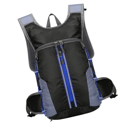 YiQinzcxg Trinkrucksack Trinkblasenaufbewahrung Tagesrucksack Zum Laufen Leichter Rucksack Trinkrucksack Zum Radfahren Wandern von YiQinzcxg