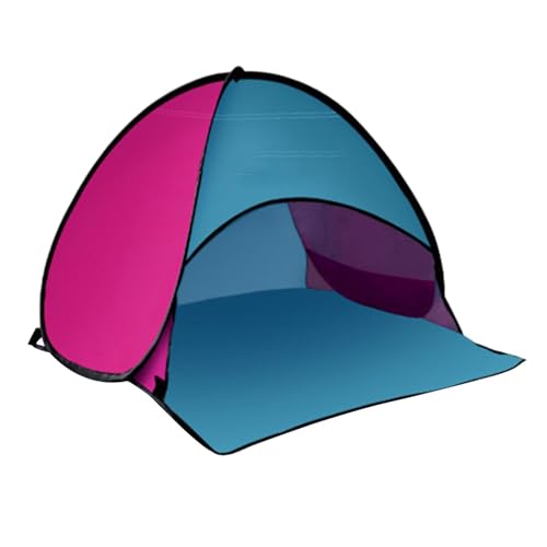 Pop-Up-Zelt für Hunde, Pop-Up-Überdachung, automatisches Schattenzelt, tragbar, winddicht, Sonnenschutz mit Handy-Ständer für Camping, Strand, Picknick von Yianyal
