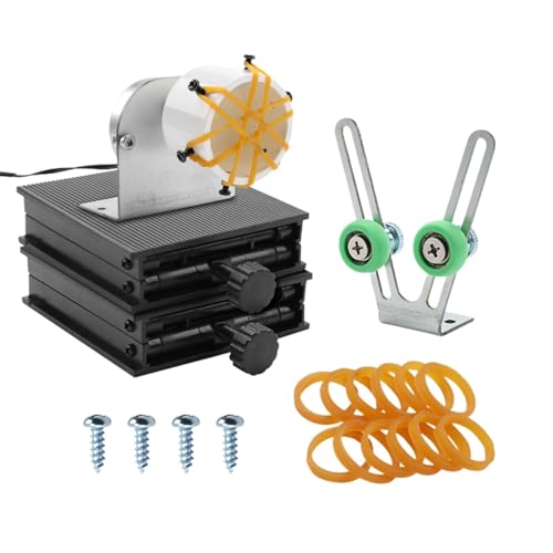 Yianyal Angelruten-Baumaschine, professionelle Angelruten-Wickelmaschine zum Epoxid-Trocknen – multifunktional, effizient, tragbares Ruten-Bauset für Angler Yianyal Angelruten-Baumaschine, professionelle Angelruten-Wickelmaschine zum Epoxid-Trocknen – multifunktional, effizient, tragbares Ruten-Bauset für Angler von Yianyal