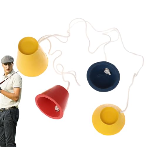 Yianyal Golf-Tees für Herren – Gummi-Golfmatten-Tees | zeitsparendes, tragbares Trainingsset, Übungswerkzeug für junge Menschen, ältere Menschen, Kinder von Yianyal