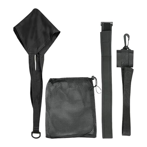 Yianyal Pool-Schwimmgurt-Trainer, stationäres Schwimmübungs-Trainer-Set, Pool-Schwimmübungstrainer-Set, Stationärer Schwimm-Widerstandsgürteltrainer zum Schwimmen von Yianyal