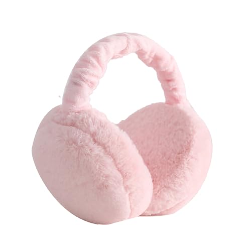 Yifaose Faltbare Ohrenschützer für Schüler im Herbst und Winter, warme Ohrenschützer, für Damen und Herren, kalte Ohrtasche, Plüsch, verdickter Gehörschutz, Ohrenschützer, warme Ohrensets, Rosa, Yifaose Faltbare Ohrenschützer für Schüler im Herbst und Winter, warme Ohrenschützer, für Damen und Herren, kalte Ohrtasche, Plüsch, verdickter Gehörschutz, Ohrenschützer, warme Ohrensets, Rosa, von Yifaose
