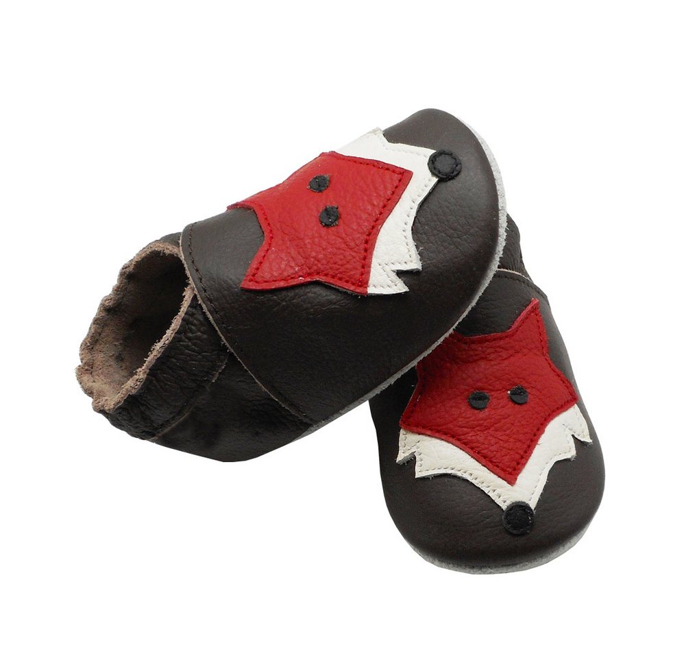 Yihakids Baby Krabbelschuhe Lauflernschuhe Hausschuhe Lederschuhe Fuchs Barfußschuh Yihakids Baby Krabbelschuhe Lauflernschuhe Hausschuhe Lederschuhe Fuchs Barfußschuh von Yihakids