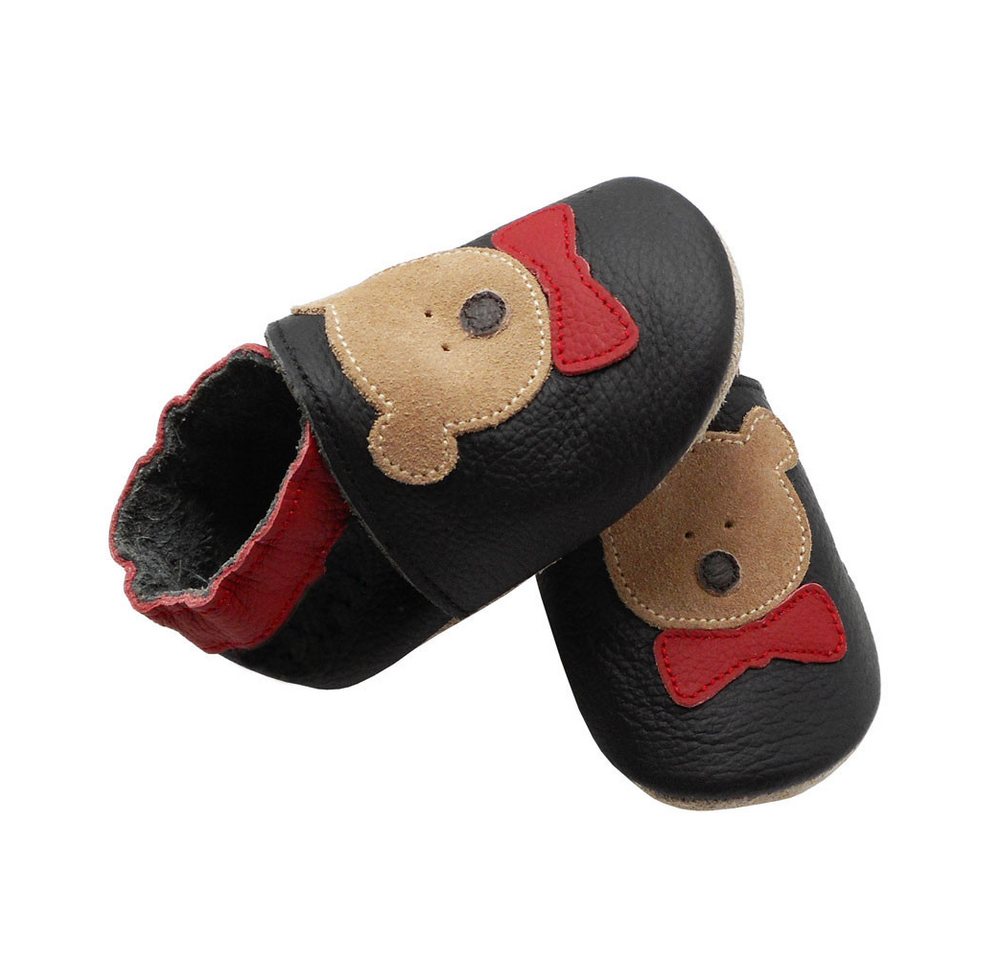 Yihakids Baby Krabbelschuhe Lauflernschuhe Hausschuhe Lederschuhe Tragen Barfußschuh Rutschfest Yihakids Baby Krabbelschuhe Lauflernschuhe Hausschuhe Lederschuhe Tragen Barfußschuh Rutschfest von Yihakids