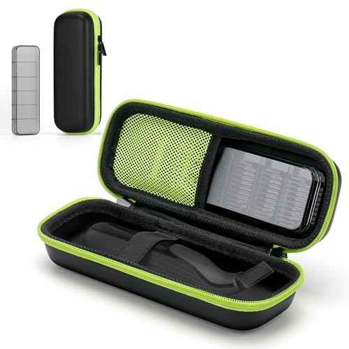 Yinke Harte Eva-Reisetasche für OneBlade QP2734/QP2824/QP6551 und Braun Serie 3/5/7/9, wasserdichte Aufbewahrungstasche mit Kammführungsbox und Handschlaufe Yinke Harte Eva-Reisetasche für OneBlade QP2734/QP2824/QP6551 und Braun Serie 3/5/7/9, wasserdichte Aufbewahrungstasche mit Kammführungsbox und Handschlaufe von Yinke