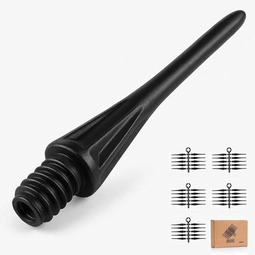 Yirinatek 50er-Set Weiche Dartspitzen mit 2BA-Gewinde – Hohe Kompatibilität, Einfache Montage & Langlebige Ersatztips Softdart Spitzen Yirinatek 50er-Set Weiche Dartspitzen mit 2BA-Gewinde – Hohe Kompatibilität, Einfache Montage & Langlebige Ersatztips Softdart Spitzen von Yirinatek