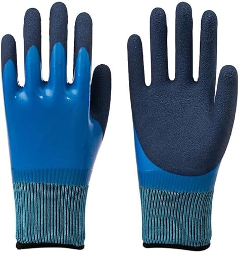 Angelhandschuhe, wasserdichte Winter-Arbeitshandschuhe – Herren und Damen, Gefrierhandschuhe zum Schaufeln von Schnee, Eisfischen, Handhabung, warme Fischhandschuhe für Outdoor, kaltes Wetter, von Yisinar