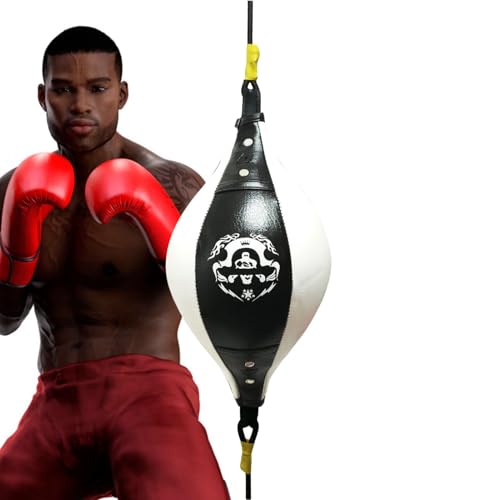 Yiurse Speed Bags for Boxing - Punching Fitness Ball | Speed Training Punching Bag, Fast Reaction Skills Development Boxball for Kids Adults von Yiurse