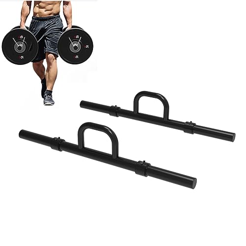 Yiustldd Farmer-Gehgriffe - 2Er-Set Farmer-Tragegriffe Mit Clip-Kragen, Gewichtheber-Griffgurte Für 2-Zoll-Olympia-Langhanteln Yiustldd Farmer-Gehgriffe - 2Er-Set Farmer-Tragegriffe Mit Clip-Kragen, Gewichtheber-Griffgurte Für 2-Zoll-Olympia-Langhanteln von Yiustldd
