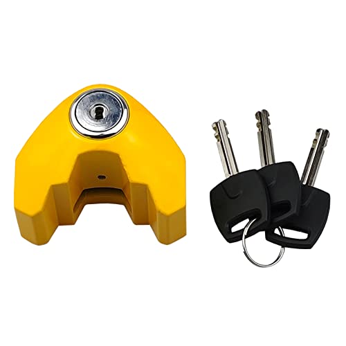 Yjcnelcr Sicherheit Disc Lock Fahrrad Anti Diebstahl Rad Disc Bremse Lock Vorhängeschloss wasserdichte Schloss Für Fahrrad Roller von Yjcnelcr