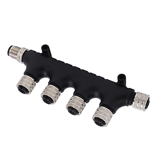 Ylwxzenith NMEA 2000 4 Port IP67 T Connector - Enhances Communication for Marine Navigation von Ylwxzenith