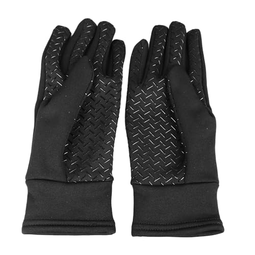 Ylwxzenith Reithandschuhe, Winter-Reithandschuhe, weich und warm mit rutschfestem Design, professionelle Handschuhe für Radfahren, Wandern und Reitwettbewerbe (L) von Ylwxzenith