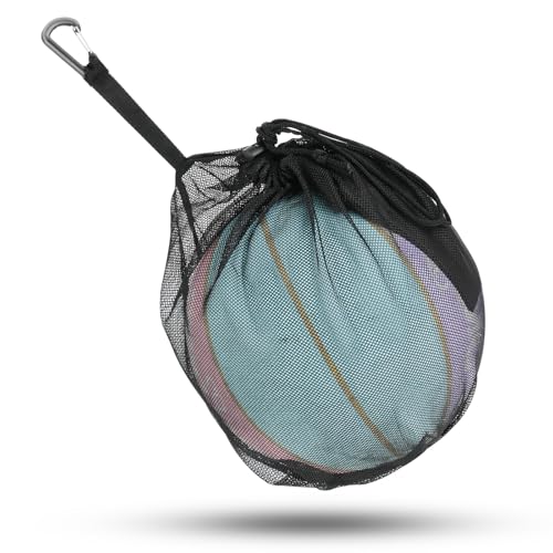 1 Ball Ballnetz,Ymapinc Ballsack mit Kordelzug Basketball Tasche Tragbare Basketball Netztasche Fußball Volleyball Zubehör Basketball Zubehör für Fußball Tennis Kinder Erwachsene 1 Ball Ballnetz,Ymapinc Ballsack mit Kordelzug Basketball Tasche Tragbare Basketball Netztasche Fußball Volleyball Zubehör Basketball Zubehör für Fußball Tennis Kinder Erwachsene von Ymapinc