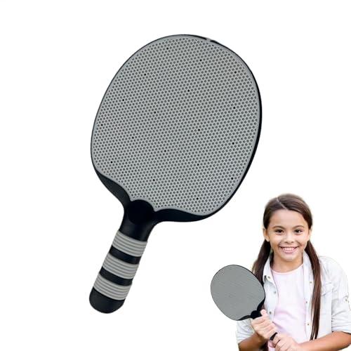 Pingpong Paddel - Professioneller Tischschläger, ergonomischer Griff | High Bounce Gummi, stabiles leichtes , stoßdämpfende Technologie für Spin Control, Präzisionsschüsse, Turnierspiele von Ynnhik