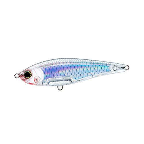 Yo-Zuri 3D Inshore Twitchbait langsam sinkender Köder, Ghost Shad, 90 mm von Yo-Zuri