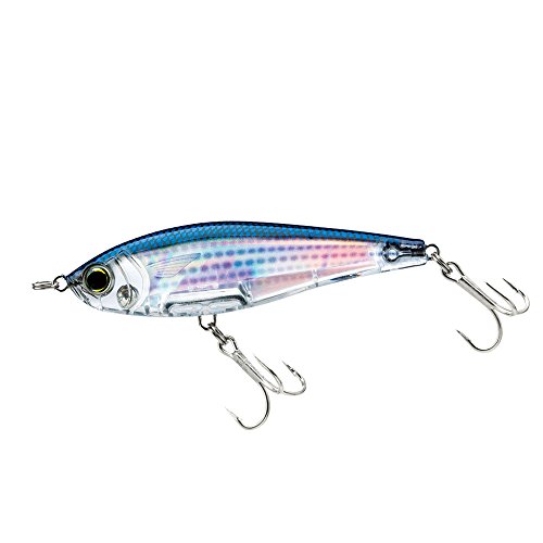 Yo-Zuri 3D Inshore Twitchbait langsam sinkender Köder, Vokuhila, 90 mm von Yo-Zuri