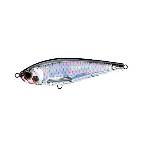 Yo-Zuri 3D Inshore Twitchbait langsam sinkender Kunstköder, Silber Schwarz, 90 mm Yo-Zuri 3D Inshore Twitchbait langsam sinkender Kunstköder, Silber Schwarz, 90 mm von Yo-Zuri